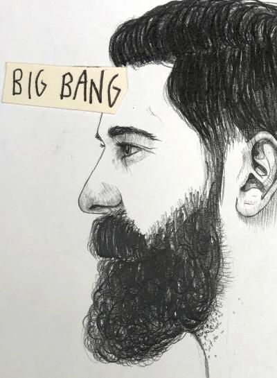 Mateo ANDREA - Bigbang, 2019 - Dessin 2
