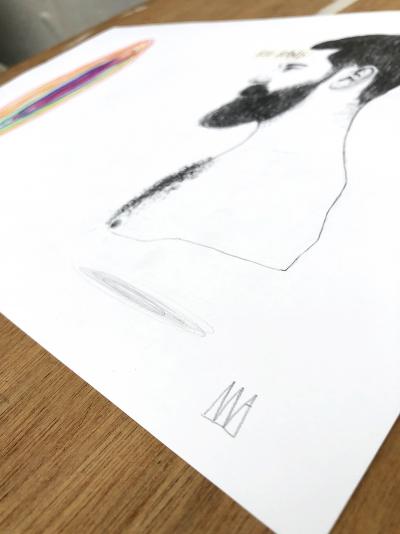 Mateo ANDREA - Bigbang, 2019 - Dessin 2