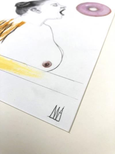 Mateo ANDREA - Golosina, 2017, Dessin 2