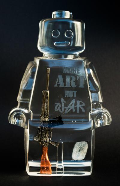 Vincent SABATIER - Make art, 2019 - Sérigraphie signée au crayon 2