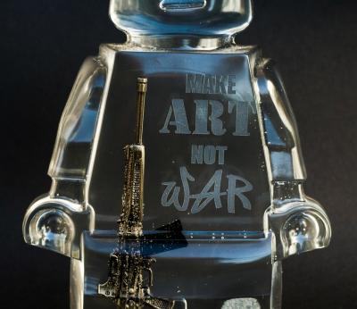 Vincent SABATIER - Make art, 2019 - Sérigraphie signée au crayon 2