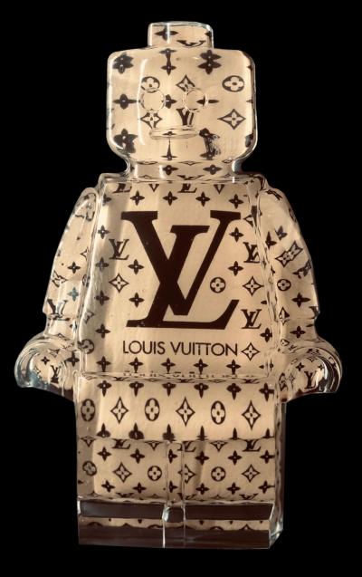 Vincent SABATIER - Vuitton 1, 2019 - Sérigraphie signée au crayon 2
