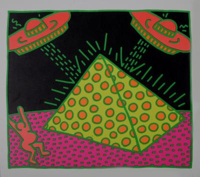 Keith HARING - Fertility, 1983 - Promotional set with postcards 2