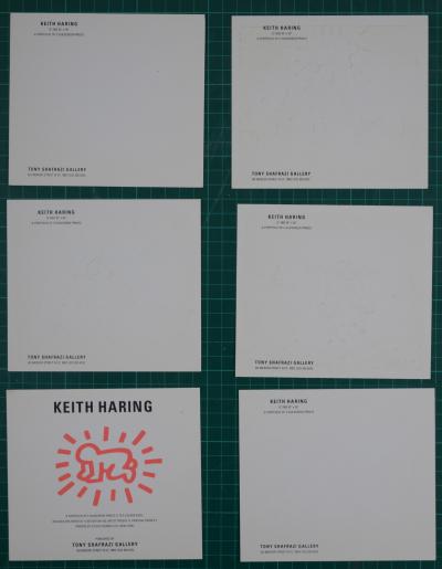 Keith HARING - Fertility, 1983 - Promotional set with postcards 2