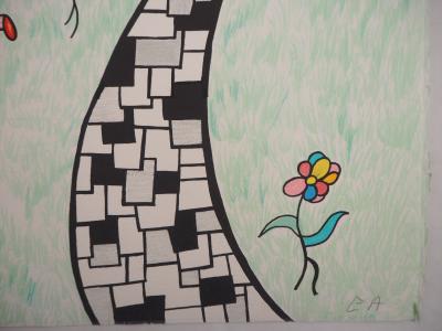 Niki de SAINT PHALLE - Le Parc d’Attraction - Lithographie originale signée 2