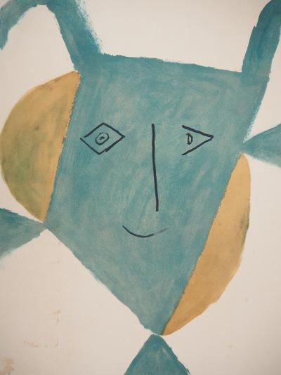 Pablo PICASSO (d’après) - Faune souriant, 1960 - Lithographie 2