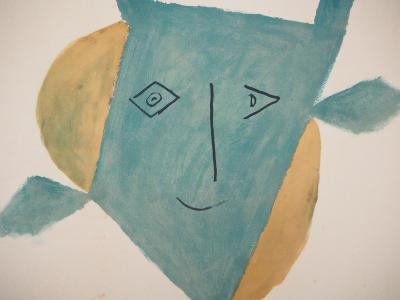 Pablo PICASSO (d’après) - Faune souriant, 1960 - Lithographie 2