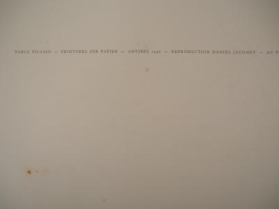 Pablo PICASSO (d’après) - La grande cafetière, 1960 - Lithographie 2