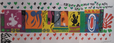 Henri MATISSE (d’après) - Triptyque, 1969  - Lithographie originale 2