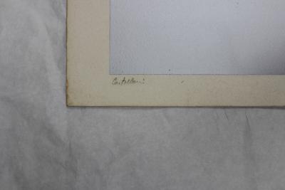 Enrico CASTELLANI - Compendio...: 18, 1974 - Sérigraphie argent signée à la main 2