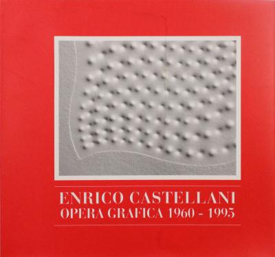 Enrico CASTELLANI - Compendio...: 18, 1974 - Sérigraphie argent signée à la main 2