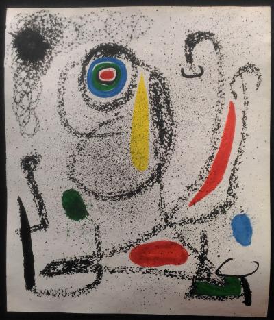 Joan MIRO - Sans titre, 1968 - Lithographie 2