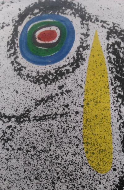 Joan MIRO - Sans titre, 1968 - Lithographie 2