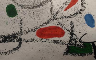 Joan MIRO - Sans titre, 1968 - Lithographie 2