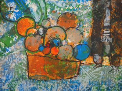 Théo TOBIASSE : Joyeux Mariage, 1975 - Lithographie originale signée au crayon 2