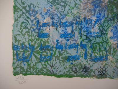 Théo TOBIASSE : Joyeux Mariage, 1975 - Lithographie originale signée au crayon 2