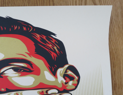 Shepard FAIREY (Obey) - Pay Up Or Shut Up, 2015 - Sérigraphie signée au crayon 2