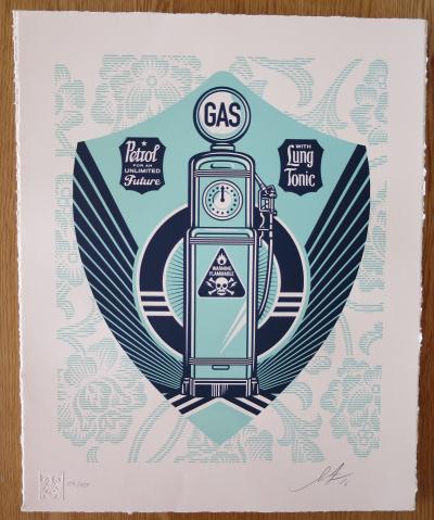 Shepard Fairey (OBEY) - Endless Power - Impression signée 2
