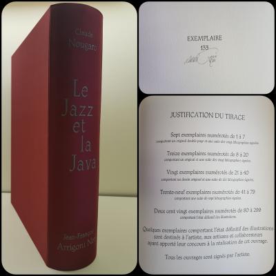 Claude NOUGARO - Le Jazz et la Java, 30 chansons illustrées par Jean-François Arrigoni 2