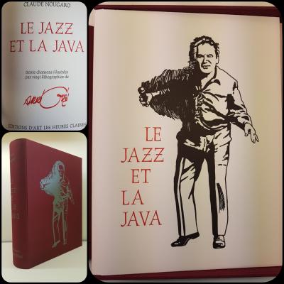 Claude NOUGARO - Le Jazz et la Java, 30 chansons illustrées par Jean-François Arrigoni 2