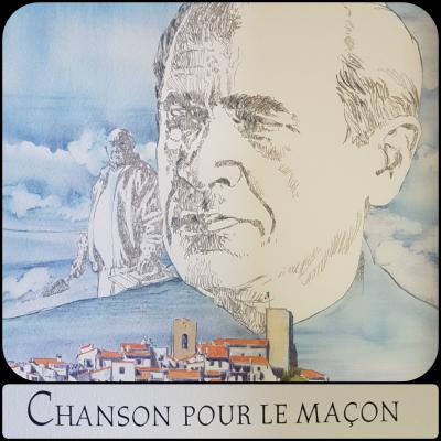 Claude NOUGARO - Le Jazz et la Java, 30 chansons illustrées par Jean-François Arrigoni 2