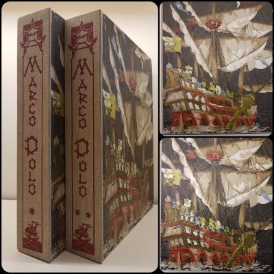 Antonio ANIANTE - Les merveilleux voyage de Marco Polo illustré par Jean Gradassi 2