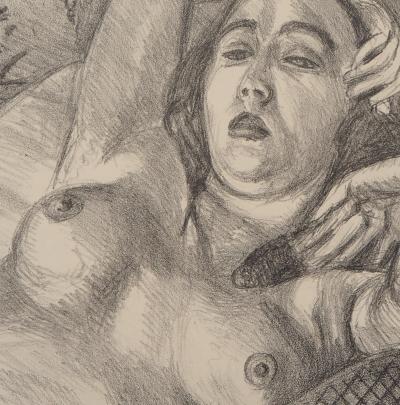 Henri MATISSE - Le repos du modèle, 1925 - Lithographie originale signée 2