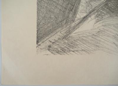 Henri MATISSE - Le repos du modèle, 1925 - Lithographie originale signée 2
