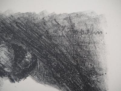 Maurice ASSELIN : Maternité - Lithographie originale Signée 2