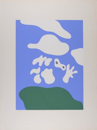 Jean ARP - Constellation, 1932/1959  - Sérigraphie originale 2