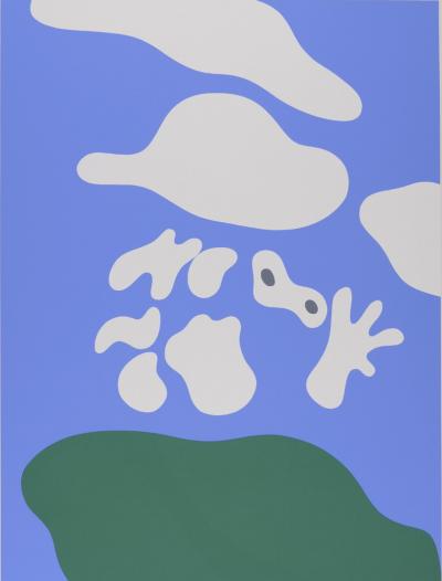 Jean ARP - Constellation, 1932/1959  - Sérigraphie originale 2