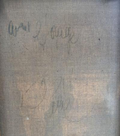 Jean-Baptiste VALADIE - Avant l’orage - Huile sur toile signée 2