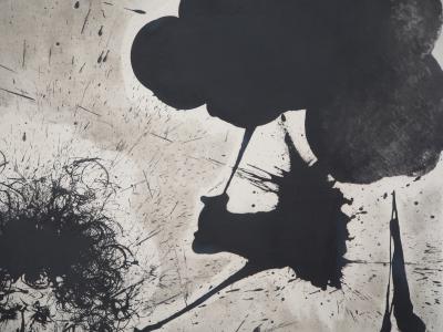 Salvador DALI - Mythologie, Zeus, 1964 - Gravure originale signée au crayon 2