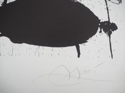Joan MIRO : La Nuit Tentaculaire - Lithographie originale Signée 2
