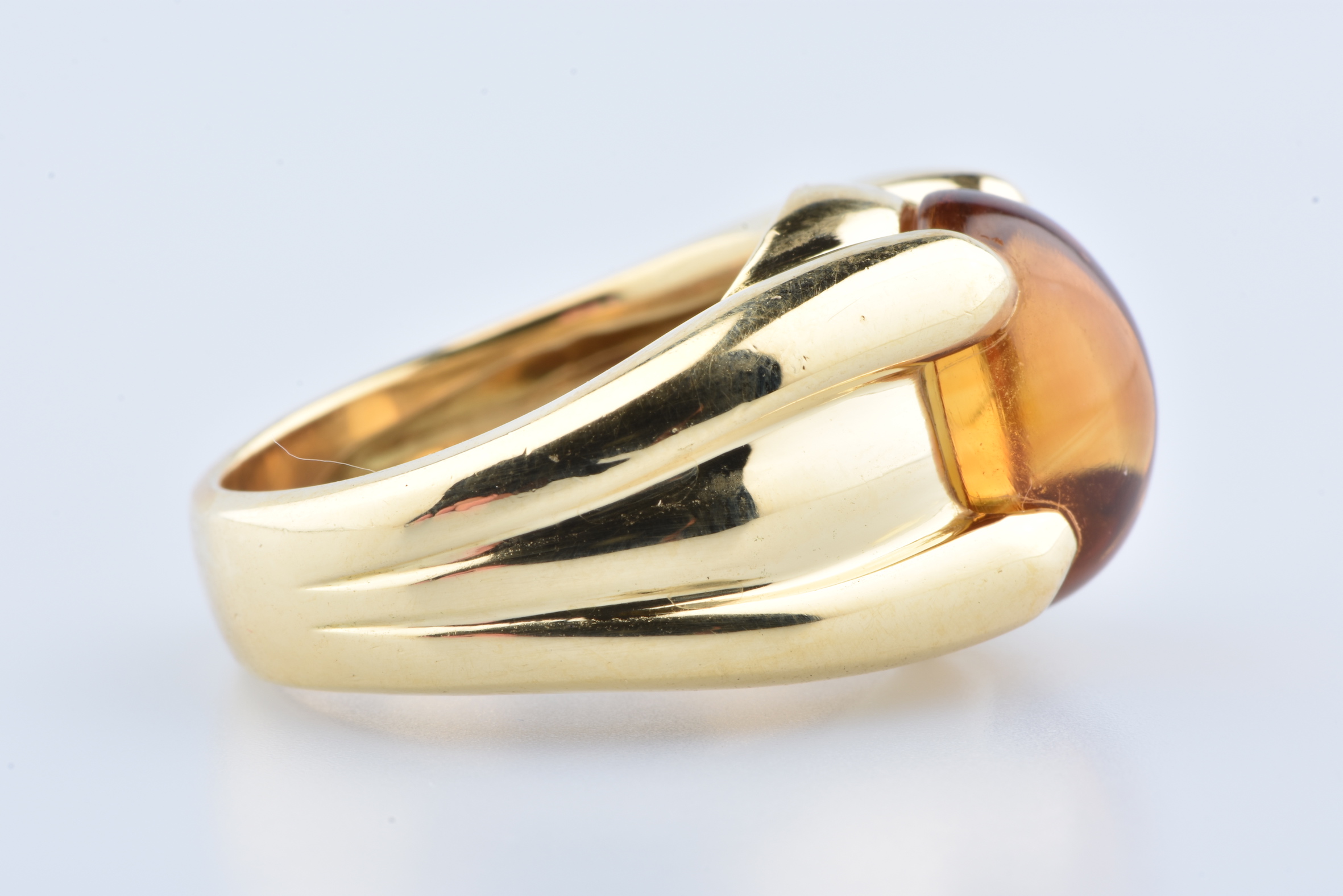 Bague Jonc Citrine 1.80 carat 
