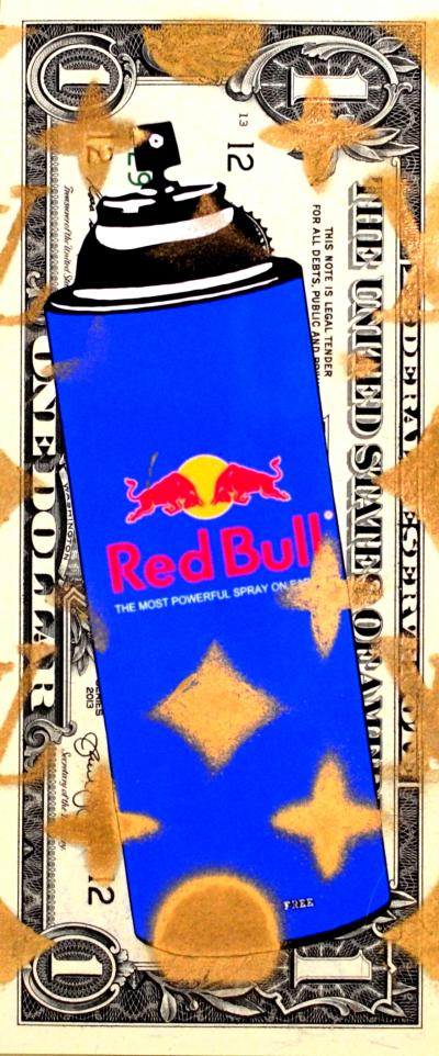 Death NYC - Red Bull Spray, 2015 - Collage 2