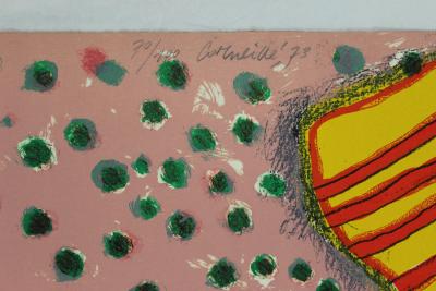 CORNEILLE - Untitled, 1973 - Deux Lithographies signées au crayon 2