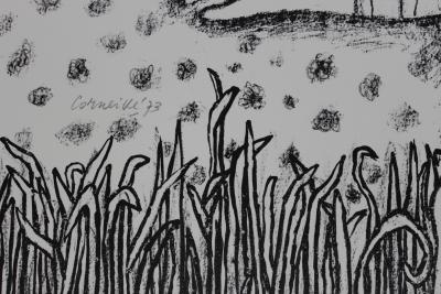 CORNEILLE - Untitled, 1973 - Deux Lithographies signées au crayon 2