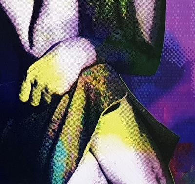 Vincent SABATIER - Marilyn, 2019 - Sérigraphie signée au crayon 2