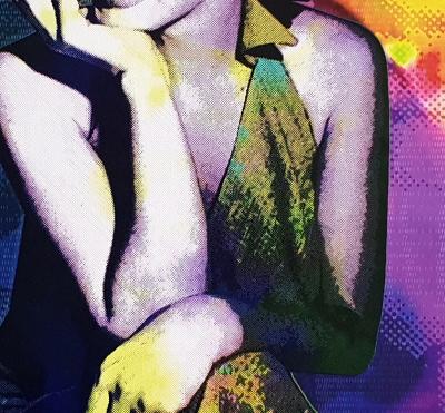 Vincent SABATIER - Marilyn, 2019 - Sérigraphie signée au crayon 2