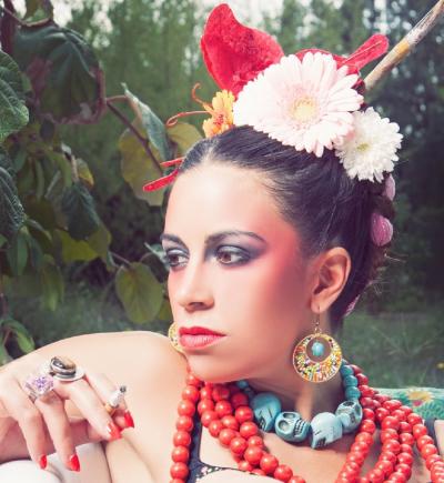 Mathilde OSCAR - Frida au bain II, 2019 - Sérigraphie signée et numérotée 2