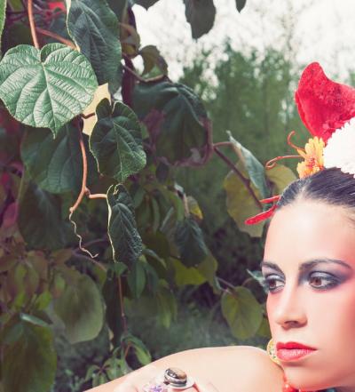 Mathilde OSCAR - Frida au bain II, 2019 - Sérigraphie signée et numérotée 2