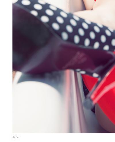 Mathilde OSCAR - Frida au bain II, 2019 - Sérigraphie signée et numérotée 2