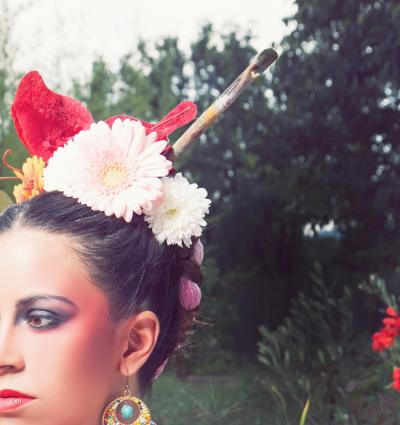 Mathilde OSCAR - Frida au bain II, 2019 - Sérigraphie signée et numérotée 2