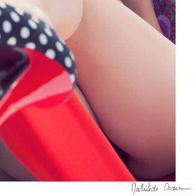 Mathilde OSCAR - Frida au bain II, 2019 - Sérigraphie signée et numérotée 2