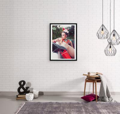 Mathilde OSCAR - Frida au bain II, 2019 - Sérigraphie signée et numérotée 2