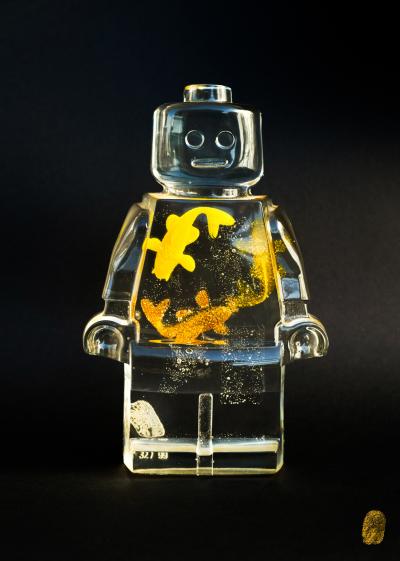 Vincent SABATIER - Carpe Koi, 2019 - Sérigraphie signée au crayon 2