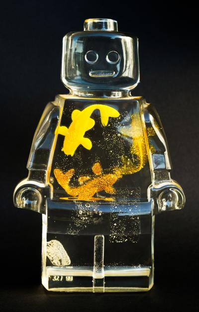 Vincent SABATIER - Carpe Koi, 2019 - Sérigraphie signée au crayon 2