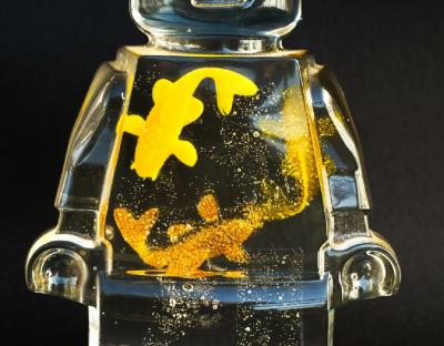 Vincent SABATIER - Carpe Koi, 2019 - Sérigraphie signée au crayon 2