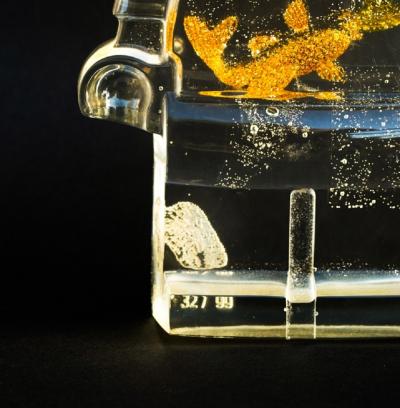 Vincent SABATIER - Carpe Koi, 2019 - Sérigraphie signée au crayon 2